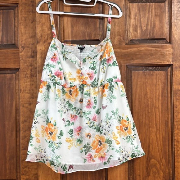 Torrid Ladies Baby Doll Style Top With Adjustable Straps Size 3 - Picture 14 of 14